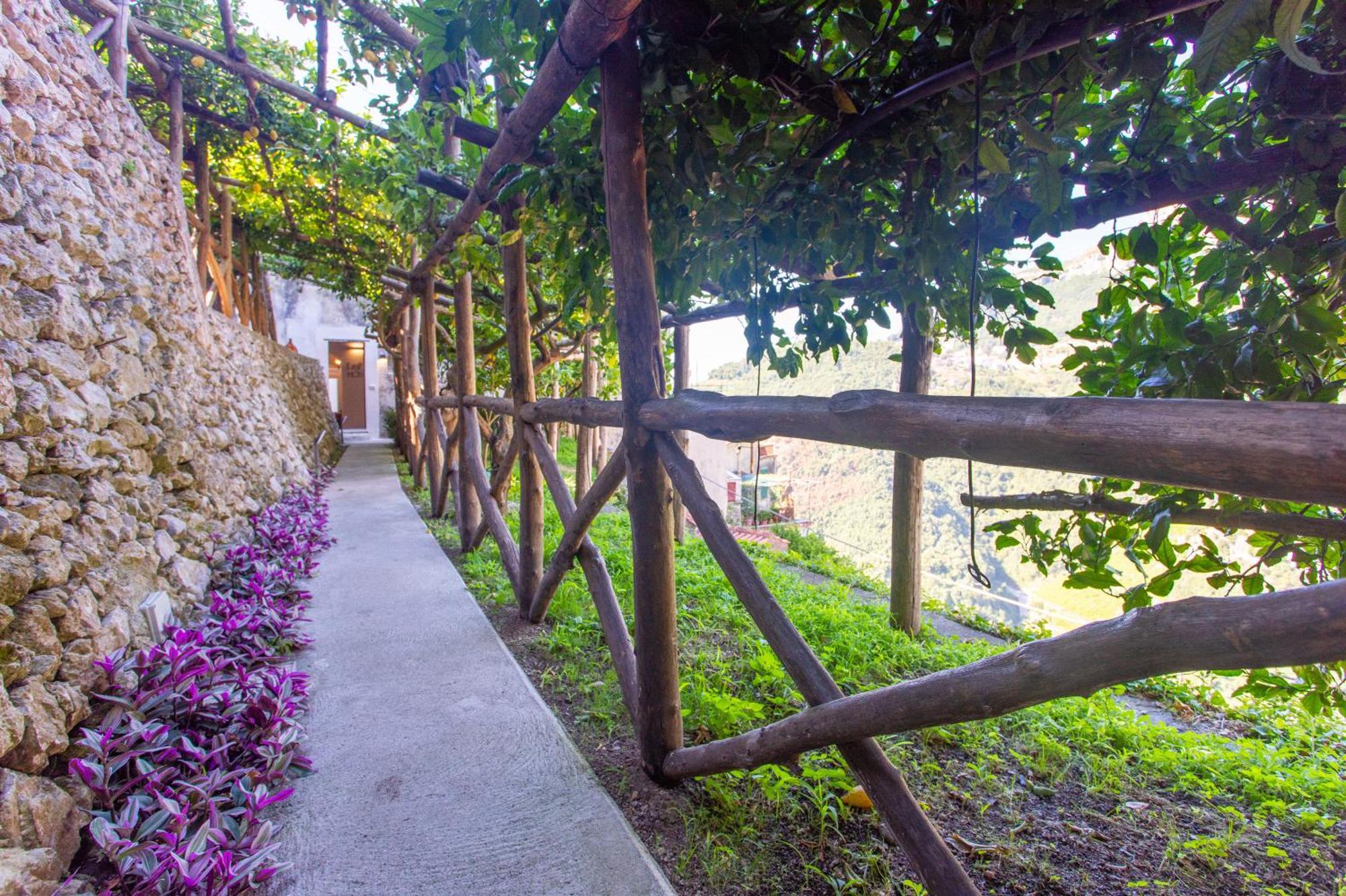Poggio Angelarosa: Lemon Garden Stay&Relax Scala Zewnętrze zdjęcie